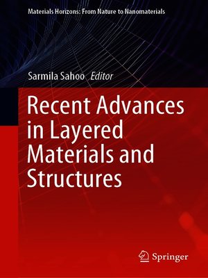 cover image of Recent Advances in Layered Materials and Structures
